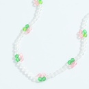 simple beads acrylic cherry chain multilayer necklace bracelet setpicture18
