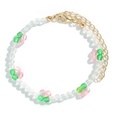 simple beads acrylic cherry chain multilayer necklace bracelet setpicture23
