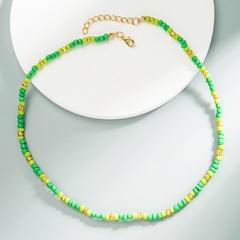 Böhmische handgemachte Perlen kurze Halskette Großhandel