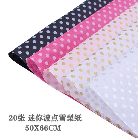Fashion 20 sheets polka dot Sydney paper's discount tags