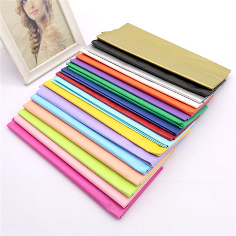 Fashion 10 sheets color tissue Sydney paper's discount tags
