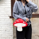 fashion funny cute cartoon mushroom shape messenger bagpicture49