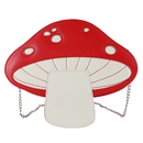 fashion funny cute cartoon mushroom shape messenger bagpicture50