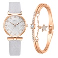 Fashion belt quartz watch bracelet setpicture40