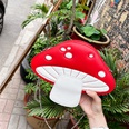 fashion funny cute cartoon mushroom shape messenger bagpicture51