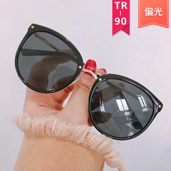 TR90 Polarized Beige Nail Sunglasses 2021 New Lightweight Fashion Vintage Sunglasses Korean Style Trendy Driving Driving