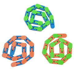 casual variety folding chain vent decompression toy
