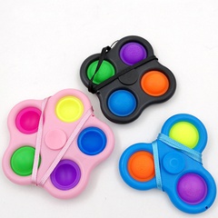 Finger Bubble Music Fingertip Gyro Contact Press Plate Pendant Decompression Toys