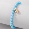 Bracelet perles pendentif conque coquillage bohmepicture13