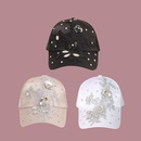 fashion widebrimmed sequin flower sunshade cap wholesalepicture18
