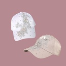 fashion widebrimmed sequin flower sunshade cap wholesalepicture17