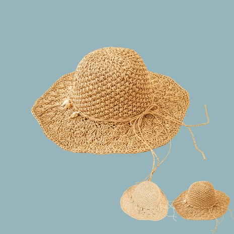 Fashion sunshade and breathable straw hat  NHTQ360276's discount tags