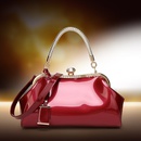 fashion diamond patent leather handbagpicture30