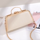 Korean trendy pearl flower small square bagpicture29