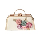 Korean trendy pearl flower small square bagpicture26
