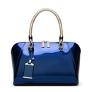 fashion shiny patent leather oneshoulder handbagspicture29