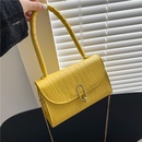 fashion embossed chain crossbody small square bagpicture31