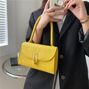 fashion embossed chain crossbody small square bagpicture33
