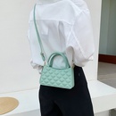 Korean fashion rhombus underarm shoulder bagpicture35