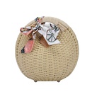 fashion portable woven oneshoulder small square bagpicture30