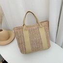 fashion leisure straw woven beach hand bagpicture27