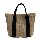 fashion leisure straw woven beach hand bagpicture28