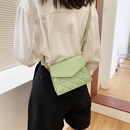 Korean fashion embroidered thread letter messenger small square bagpicture32