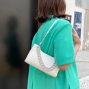 fashion textured portable underarm small square bagpicture33