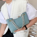 fashion textured portable underarm small square bagpicture32