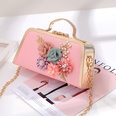 Korean trendy pearl flower small square bagpicture32
