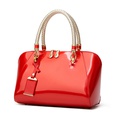 fashion shiny patent leather oneshoulder handbagspicture33