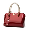 fashion shiny patent leather oneshoulder handbagspicture34