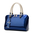 fashion shiny patent leather oneshoulder handbagspicture35