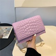 Korean fashion candy color embroidered crossbody small square bagpicture42