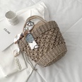 fashion retro portable straw woven beach bagpicture30