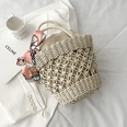 fashion retro portable straw woven beach bagpicture31