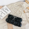 fashion folding cute pearl chain messenger bucket bagpicture35