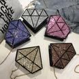 wholesale fashion laser sequins diamond diagonal bagpicture103