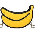 fashion funny banana chain oneshoulder messenger bagpicture24