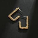simple geometric irregular gold earringspicture12