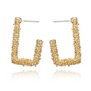 simple geometric irregular gold earringspicture14