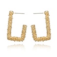 simple geometric irregular gold earringspicture15