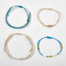simple contrast color cord braceletpicture18