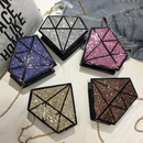 wholesale fashion laser sequins diamond diagonal bagpicture97