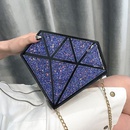 wholesale fashion laser sequins diamond diagonal bagpicture101