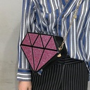 wholesale fashion laser sequins diamond diagonal bagpicture99