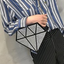wholesale fashion laser sequins diamond diagonal bagpicture98