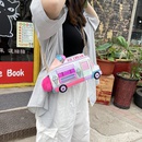fashion colorful laser ice cream car messenger bagpicture75