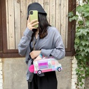fashion colorful laser ice cream car messenger bagpicture79