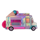 fashion colorful laser ice cream car messenger bagpicture76